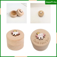 [MuyeadMY] Collection Memorial Box Collection Box Multipurpose Tooth Container Case
