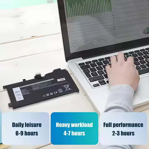 1FKCC Battery for Dell Latitude 7200 7210 2-in-1 Series T04J T04J001 T04J002 T5H6P 09NTKM 9NTKM 0D9J