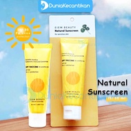 Eiem BEAUTY Natural Hybird Sunscreen SPF 50 PA+++ UV Protection Sunscreen Eiem Sunscreen Sunblock