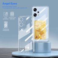 HP EllaStuff Xiaomi 11T - 11T Pro Case Softcase TRANSPARENT CARD HOLDER Case Casing Xiaomi 11T - 11T