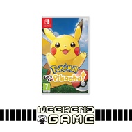 Pokemon Let's Go Pikachu //Nintendo Switch//