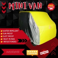 MINIVAN COVER REPPELANT TASLAN FABRIC