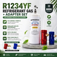 REFRIGERANT GAS R1234YF 800G/ Aircond Gas R-1234YF(ready stock)
