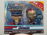 Hot toys hottoys Cosbaby ironman iron man Mark 85 movbi set avengers endgame