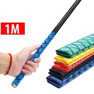 Shrink film for fishing rods, heat board for fishing rods, shrink film to protect fishing rods, size