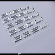 Suitable for BMW BMW New 3 Series Gt320Li 328I 330Li 325 Car Logo Rear Tail Logo Digital Logo