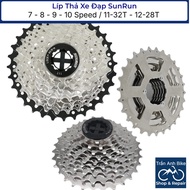 SunRun bicycle 7-speed, 8-speed, 9-speed, 10-stage freewheel