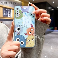 Hontinga เคสกระจกเทมเปอร์เคสสำหรับ Samsung Galaxy A50 A50S A51 A52 A52S A53 A54 A70 A70S A71 A72 A73