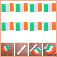 20Pcs Ireland Flag Party Decoration Polyester Multicolor