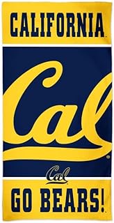 University of California UC Berkeley Cal Bears Beach Bath Towel