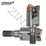 4N TE90 fast feed locking tooth type milling cutter head tungsten steel seismic resistant milling c