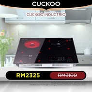 CUCKOO Inductrio 3-Zone Induction Hob -CIHR-EL301FB-P80