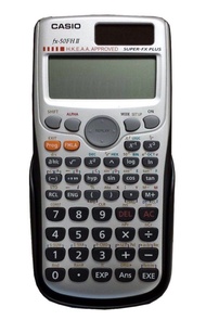 徵收casio fx 50fhII DSE 計數機 細佬下屆用