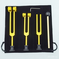Aluminum Alloy512HZ Gold color Direct Supply with Base Manufacturer128HZ256HZ Tuning fork3 Tuning Fo