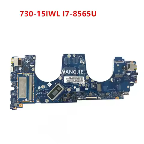 For Lenovo Thinkpad Yoga 730-15IWL Laptop Motherboard WLZP5 LA-G541P 5B20Z65361 5B20T04937 WIN I7-85