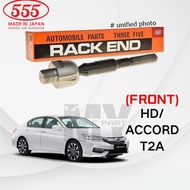 HONDA ACCORD T2A  555 JAPAN BRAND STEERING RACK END (SET = 2PCS)