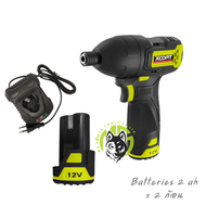 ไขควงกระแทก Xcort รุ่น 12 โวลต์ 12 V. Cordless Lithium Impact Driver