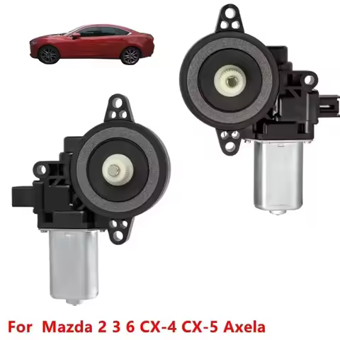 Window Regulator Lifter Motor For Mazda 2 3 2008-2012 Mazda 6 2007-2016 Axela CX-5 FL＆RL or FR＆RR D6