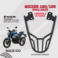 Suzuki Gixxer 150 Fi (2021-2023New) Top Box Bracket - Gixxer v2 Bracket - Gixxer150/155 Bracket /Hea