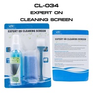 Cleaning Kit Notebook Laptop Cd Camera Video Game GPS LCD Screen And Etc OPULA KCL-1016