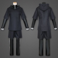 Anime Tokyo Ghoul Cosplay - Jinmuken Battle Costume