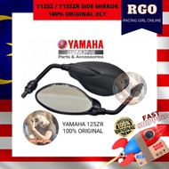 YAMAHA 125ZR SIDE MIRROR / Y125ZR 100% ORIGINAL YAMAHA HLY
