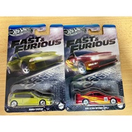 Hot Wheels Fast and Furious 2025 Honda Civic Eg/ 1996 Acura Integra GSR