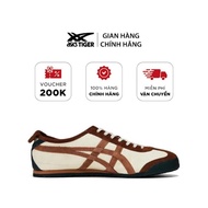 [Genuine] Onitsuka Tiger Mexico 66 Shoes "Cacao Brown" (2023) 1183C076-102