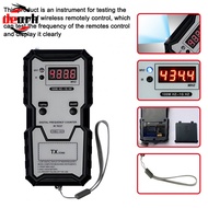 For frequency Tester for Car Keys Remote Control 100MHz to 1GHz Infrared Sensing