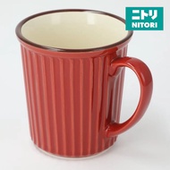 NITORI Mug Red (11 x 8.2 x 8cm)