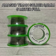 Timah Solder 5 Meter / 10 Meter Amasco Allison