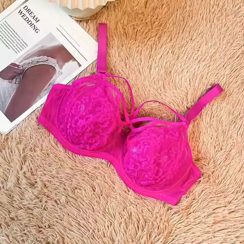 C D E F G H I J 34 36 38 40 42 Stick On Bra Full Cup Plus Size Bras For Women Underwear Brasier Muje