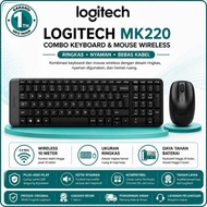Logitech MK220 Wireless Combo Keyboard Mouse