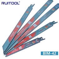 M42 Hardened Reciprocating Saw Blade Fine-Tooth Saber Saw Can Cut Metal Plastic Wood Bimetal Curve S