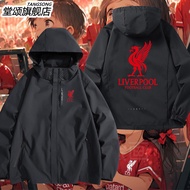 2024 Liverpool Jersey Football Fan Sarah Outdoor Jacket Printed Customized Jacket