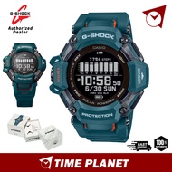 [Official Warranty] Casio G-Shock G-Squad GBD-H2000-2 Turquoise Blue Resin Band Men Watch GBD-H2000-
