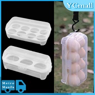 3/8 Grids Egg Holder Shockproof Kitchen Organizer Egg Storage Box Egg Storage Box Kitchen