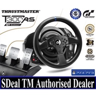 [MY WARRANTY 1 YEAR] THRUSTMASTER T300RS GT EDITION PS4 PS5 PC RACING WHEEL OFFICIAL PLAYSTATION 4 ,