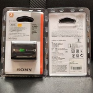 原裝 全新未開封 Sony NP-FZ100 相機 電池 多角度防偽標籤 (Z-series Rechargeable Battery Pack) FOR Sony A7 MK IIISony A7 MK IVSony A7R MK III/ A7R MK IV / A9 / A6600