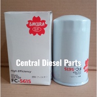 Diesel Filter 600-311-3530 600-319-3530 FC-5615 FC5615 Sakura