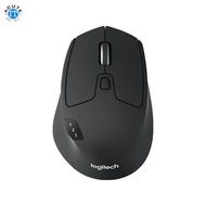 Logitech M720 Triathlon Bluetooth + USB 1000dpi Optical Right Handed Mouse