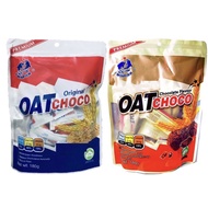 [180g] Twinfish Oat Choco Original /Chocolate/Oat Choco Cereal Snack Bar