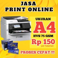 A4 75 gsm HVS PrintJasa
