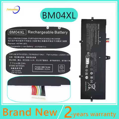 7.7V 56.2WH HSTNN-DB8L Laptop battery For hp EliteBook x360 1030 G4 G3 Series BM04XL L02031-241 L024