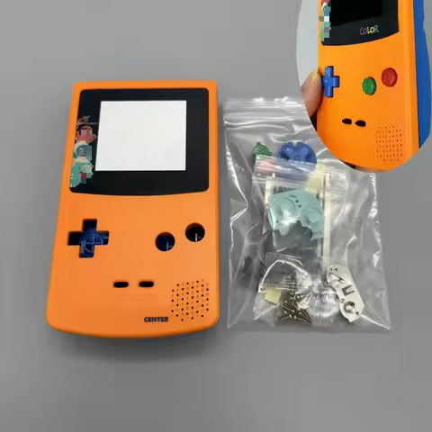 Limited Edition Shell Suitable For GAMEBOY COLOR GBC