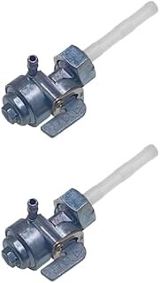 MOWFILL 2 Pack 0j0974 Generator Petcock Fuel Gas Tank Switch Shut Off Valve Replace 0J0974 0H0406 (1