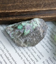 Emerald 雲南產地 祖母綠 螢石共生礦 天然礦石 原礦