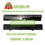 Baterai Laptop / Notebook Hp Probook 4420, 4420S, Grade Ori
