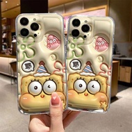 3D SpongeBob Phone Case with popular hangingsfor OPPO A94 F19 pro Reno 4 5 8T 5F 7Z 8Z 4F10 PRO 12 P