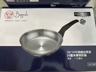 Buffalo Premium Cook I 18/10 不銹鋼26煎鍋